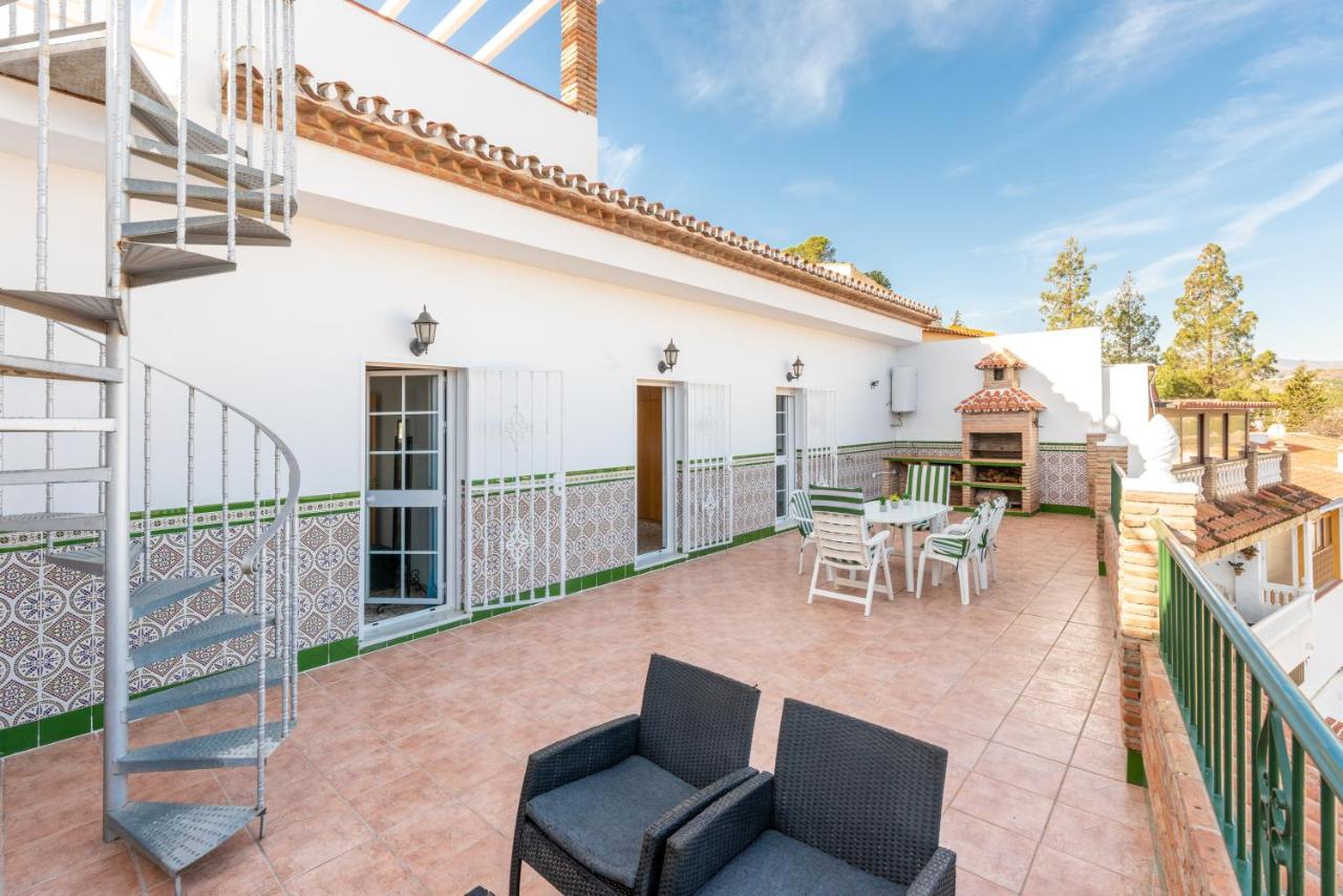 Villa Canete Бенамокарра Экстерьер фото